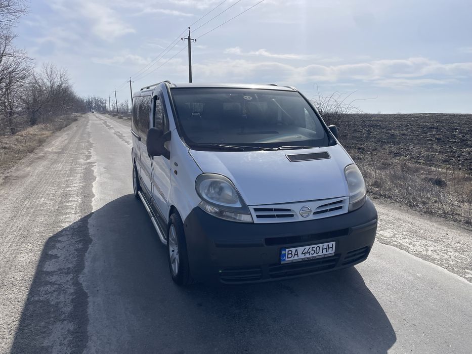 Nissan Primastar 2005р 1,9 ( Renault Trafic , Opel Vivaro )
