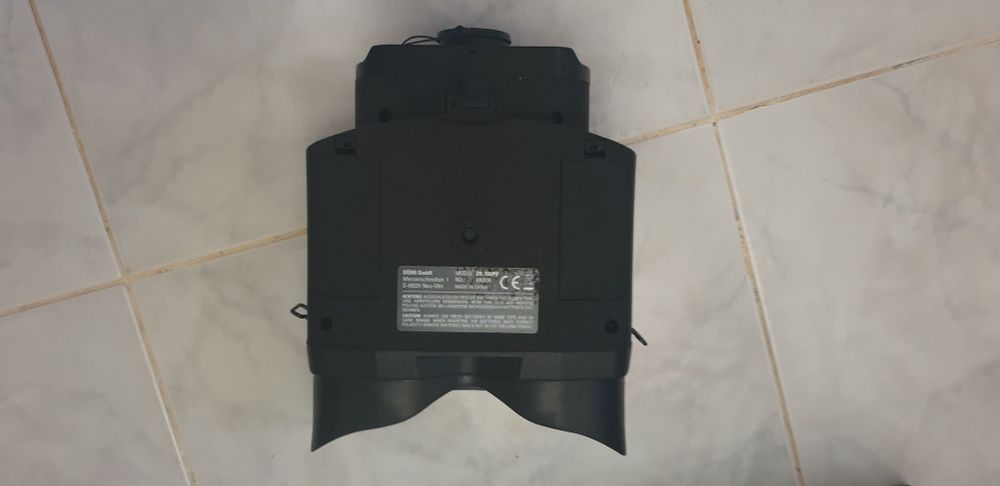 Night vision como novo