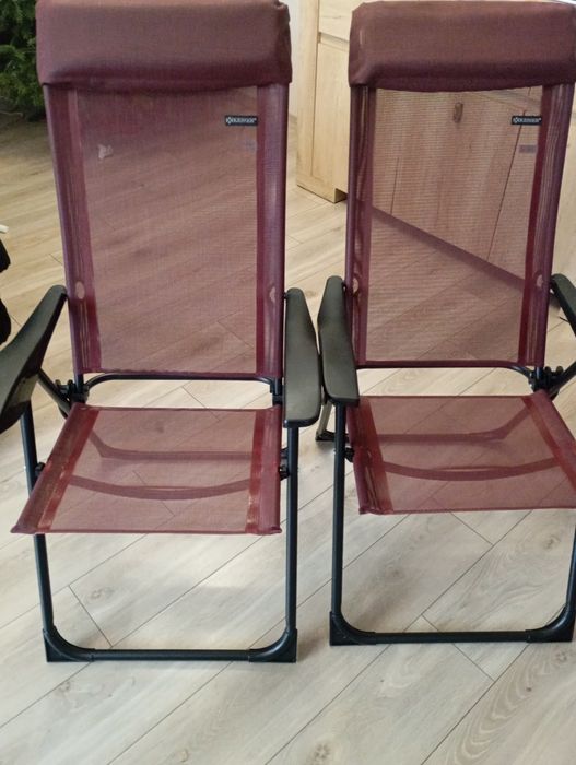 Krzesła ogrodowe składane kesser