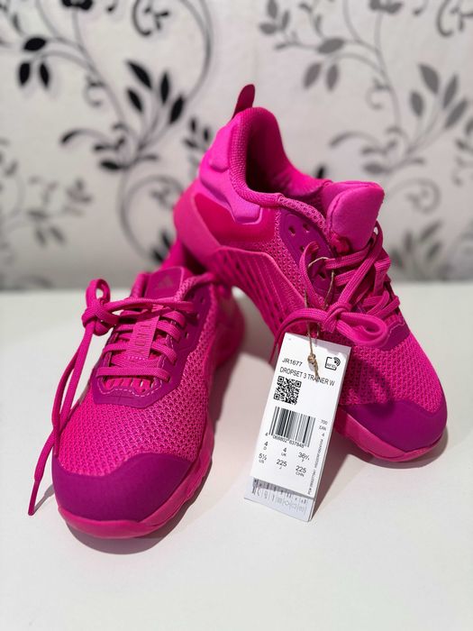 Кросівки жіночі тренувальні Adidas Dropset 3 Training Shoes, 36.5р.