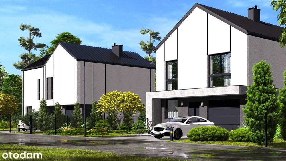 Legionowo Łajski dom 5-pokojowy z garażem działka 960m2