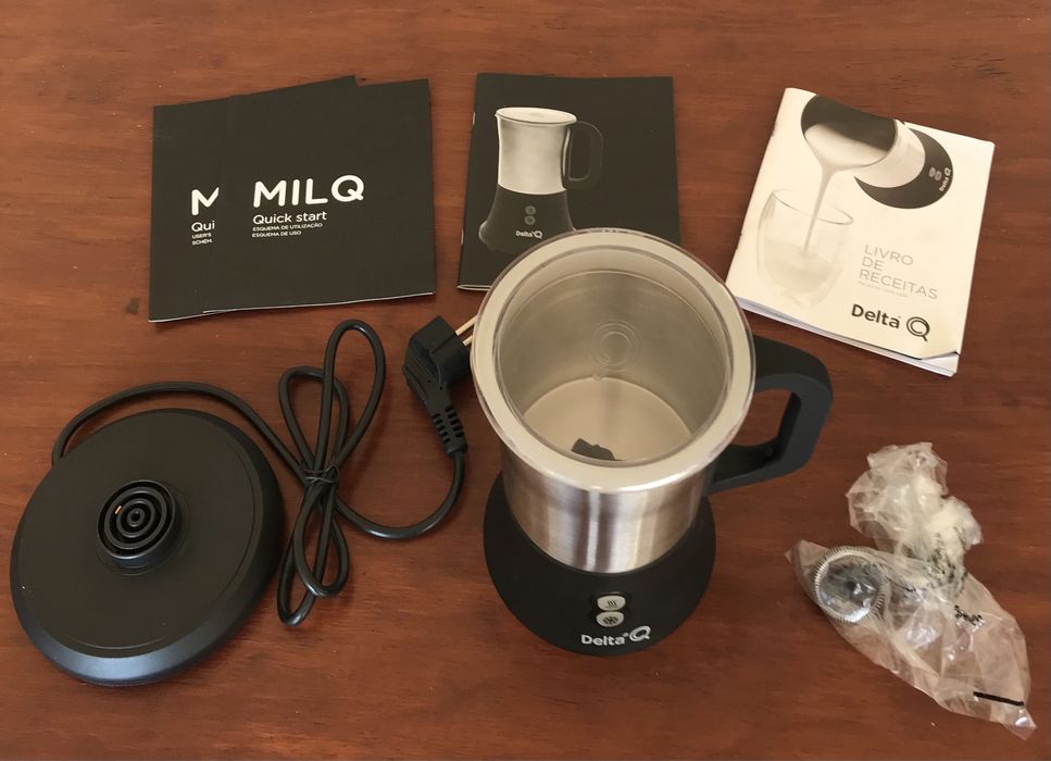 Misturador de leite Delta Q