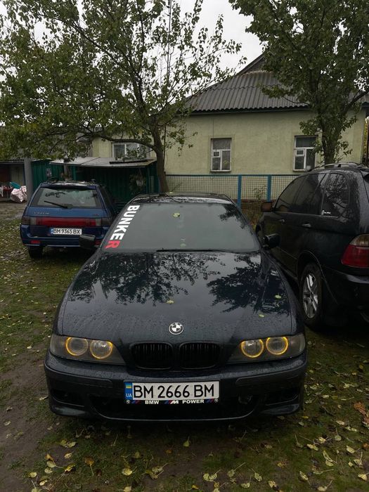 BMW E39 2.8 бензин