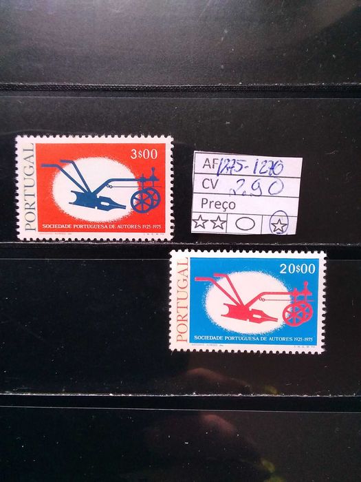 1976 Cinquentenário da Sociedade Portuguesa de Autores MLH *