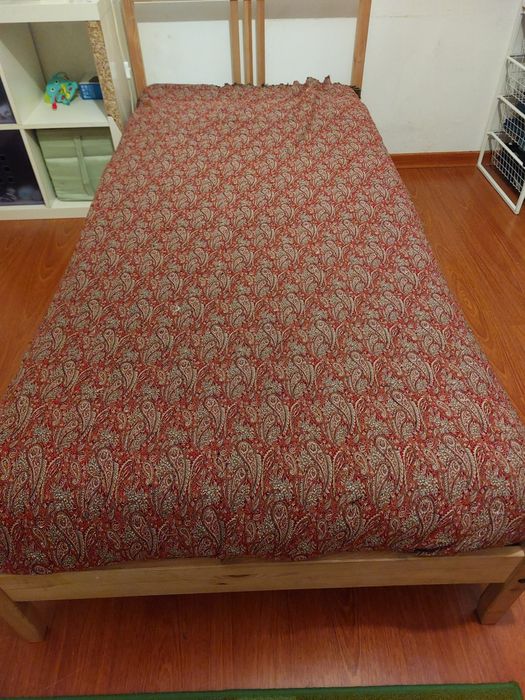 Cama com colchão ikea 200x90