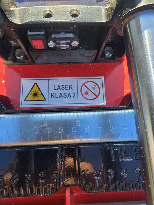 Przycinarka do płytek Dedra 100cm z laserem