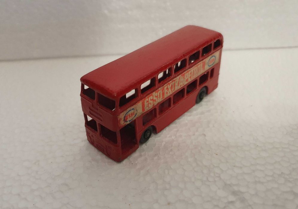 Carrinhos Matchbox by Lesney: Daimler Bus, GMC, Fire Pumper - Anos 60