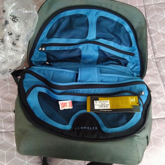 Malas de viagem, Crumpler, nova