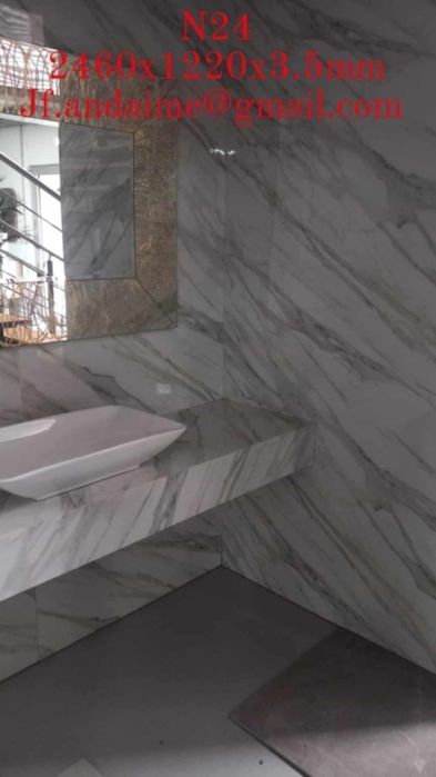 Placas em PVC casas de banho e cozinhas