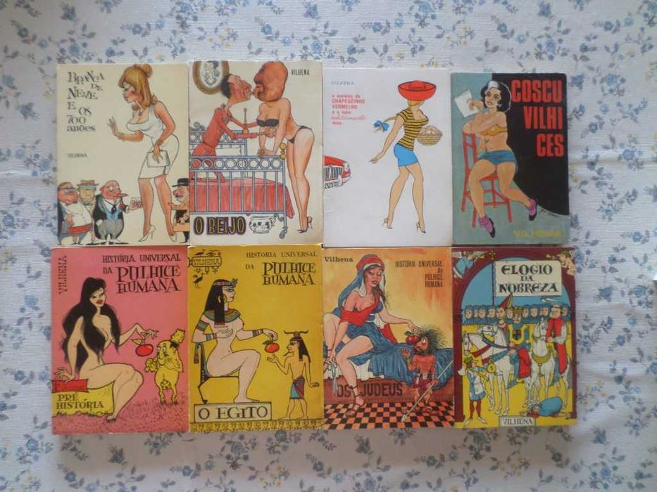 Livros satíricos, José Vilhena e outros