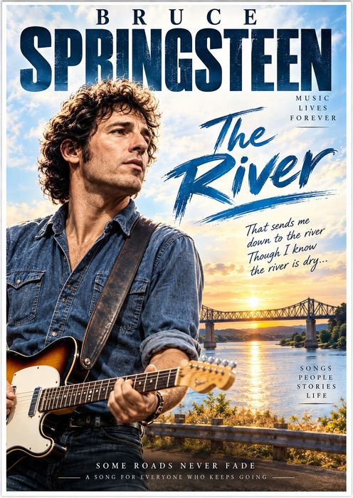 Posters novos Bruce Springsteen