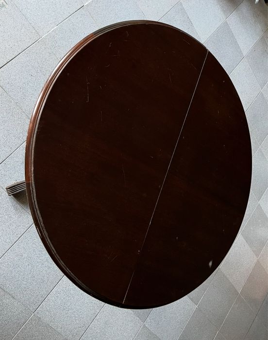 Mesa redonda extensivel