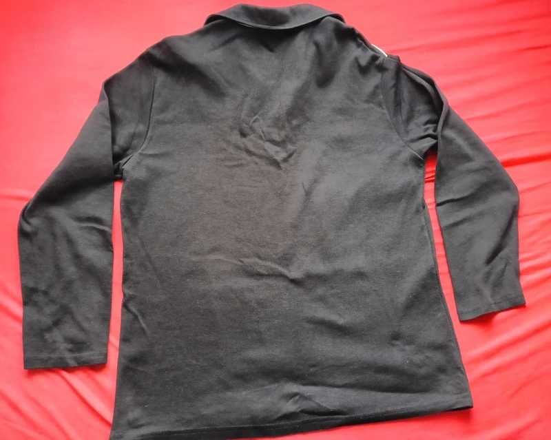 Bawełniana bluzka męska polo, nowa. XL.