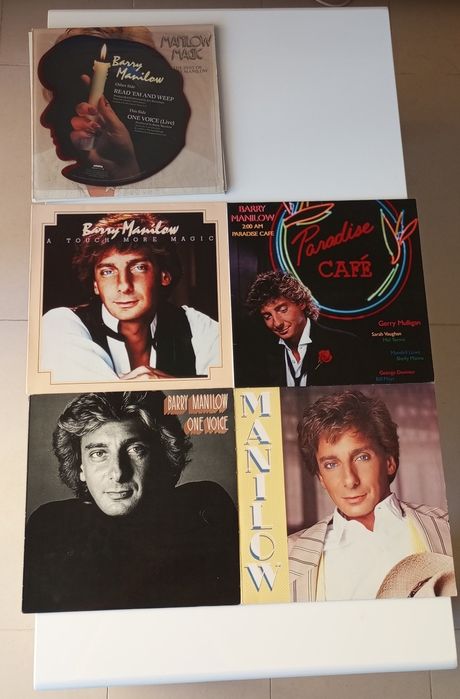 Barry Manilow, coleção 18 vinis