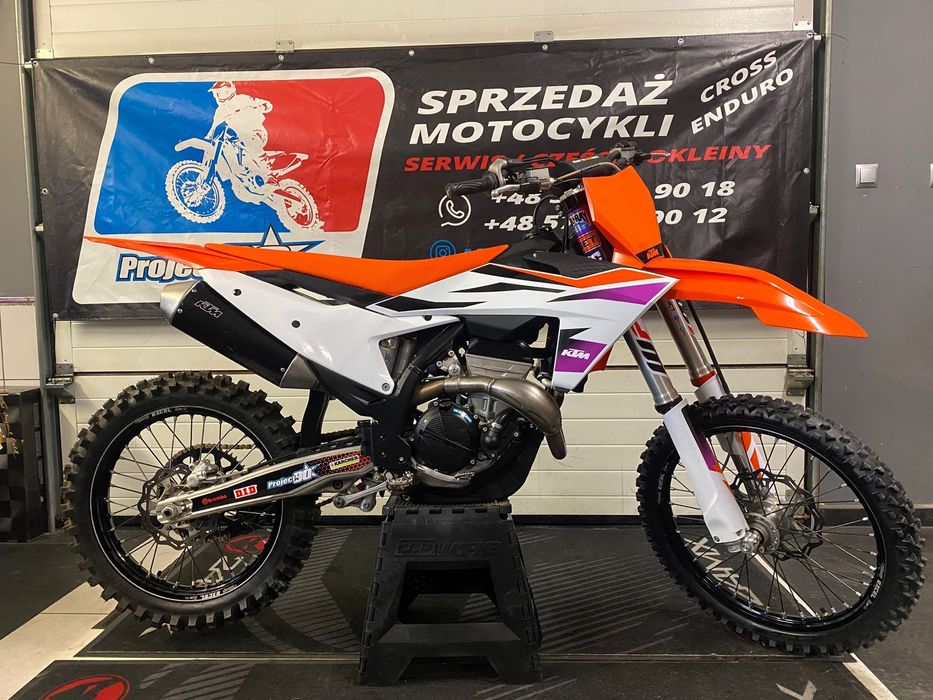 Ktm sxf 350 24 Idealny jak nowy quickshifter