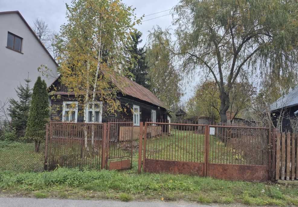 Działka siedliskowa 2,4663 HA z polem i lasem