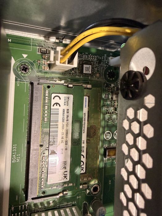Huawei MateStation S Ryzen5 4600G AMD Radeon Rx 6400