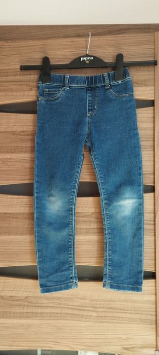 Jeansy dla dziewczynki 6-7 lat 122 cm