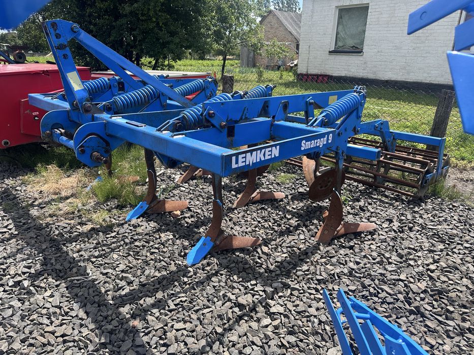 Культиватор Lemken Smaragd, компактор. Стерньовий Karat