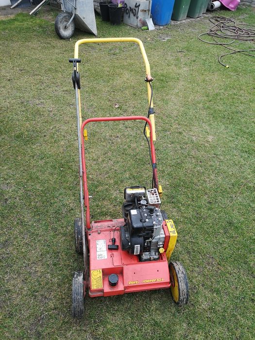 Wertykulator do trawy WoLfGerate silnik Kawasaki