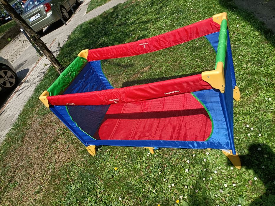 Łóżeczko turystyczne hauck