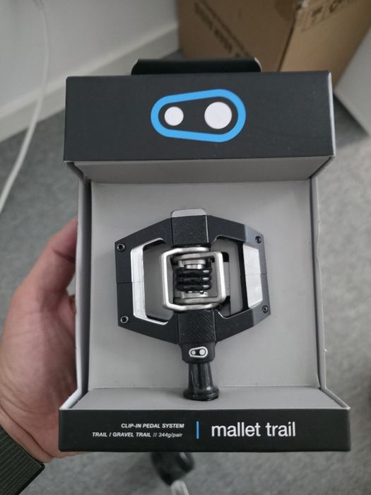 Crankbrothers mallet trail spd