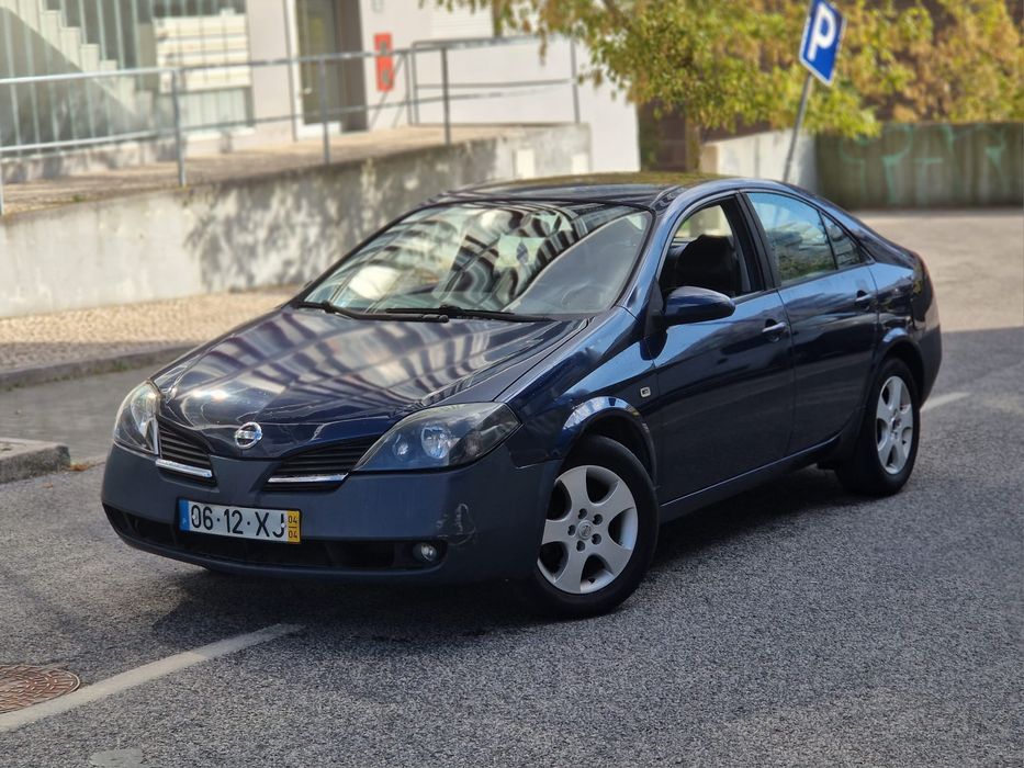 Nissan Primera p12 1.6