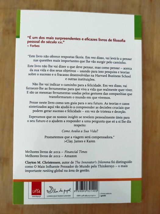 Como Avalia a Sua Vida?