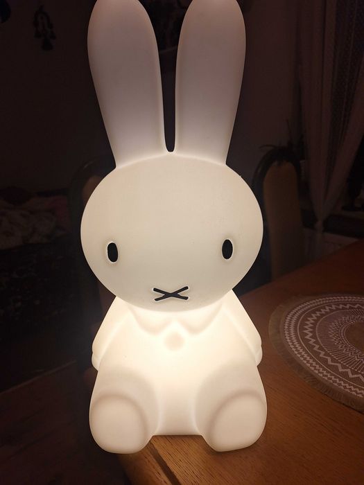 Duży lampka nocna królik miffy