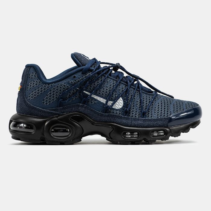 Кросівки Кроссовки Nike Air Max TN Plus Toggle Blue Синий Синій Кросовки повсякденні