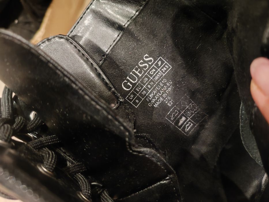 Botki, trapery guess 39