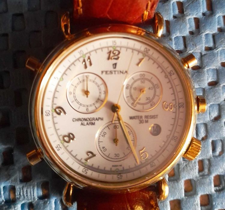 Чоловічий годинник Festina/ Оригінал/Новий/Хронограф
