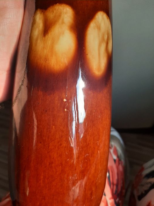 Wazon ceramika Krakowska PRL