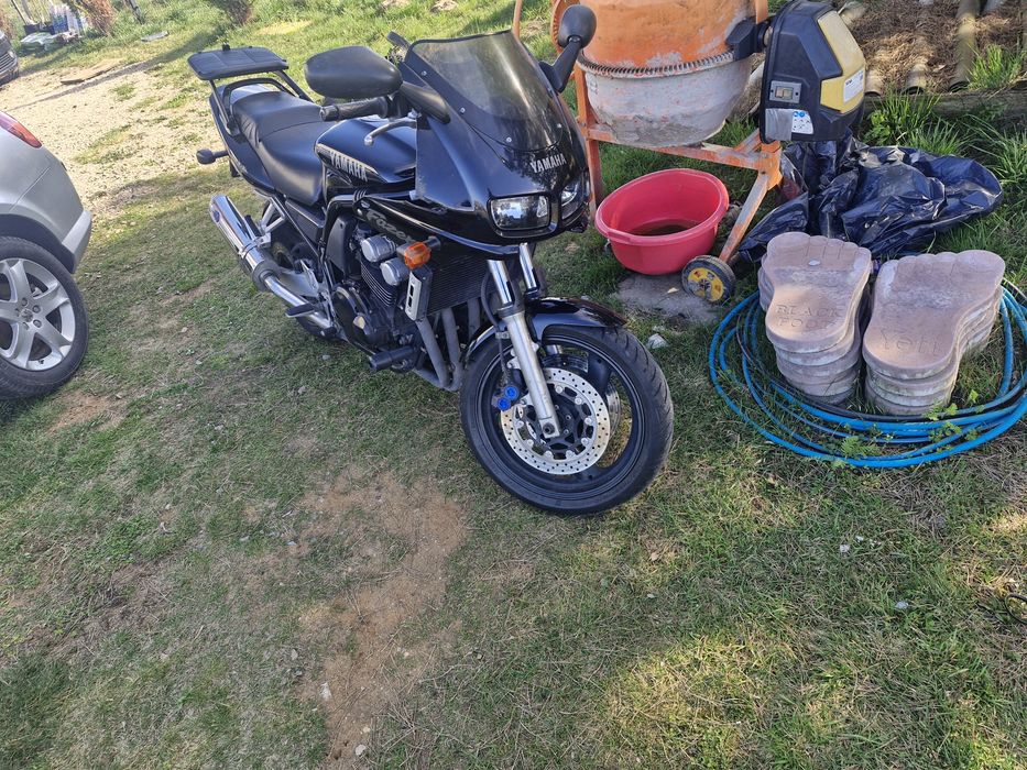 Yamaha Fazer 600 2000r