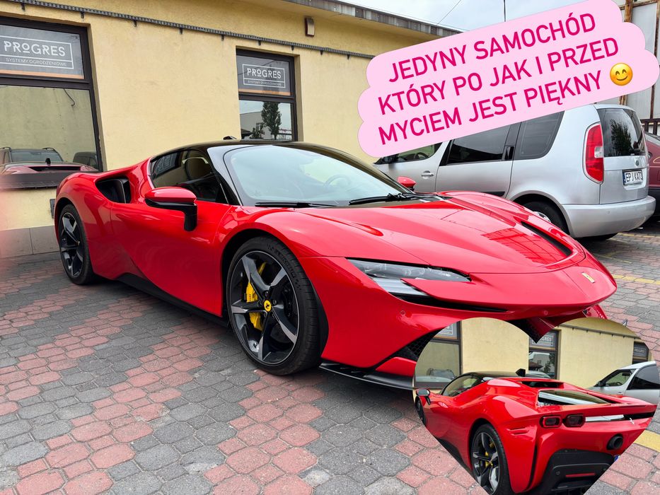 Myjna ręczna , detaling , mycie aut , sprzątanie , polerka lamp