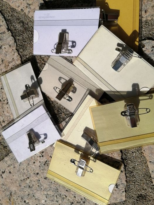 Placas identificadoras