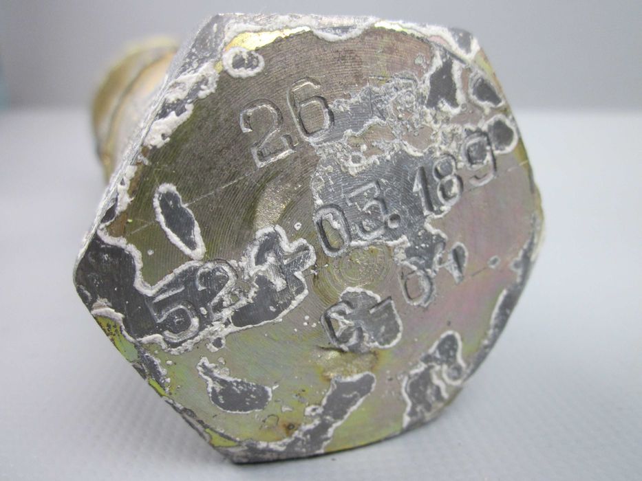 524-03.189 Клапан запобіжний штуцерний сигнальний Новий арматура