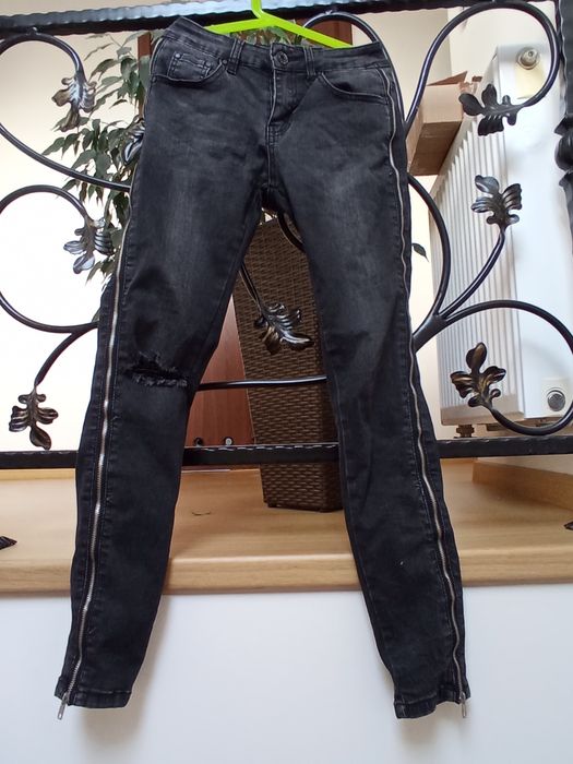 Skinny jeansy XS
