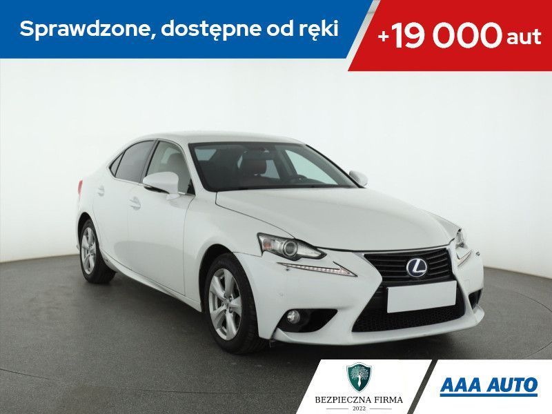 Lexus IS 300h, Salon Polska, Automat, Skóra, Xenon, Bi-Xenon, Klimatronic,