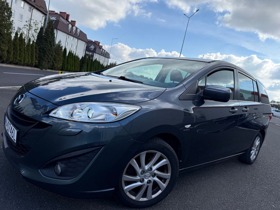 Mazda 5 Niski przebieg Euro 5 7-mio osobowy Hak holowniczy serwis