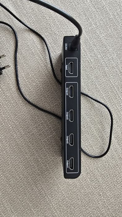 Splitter HDMI 1×4 portas