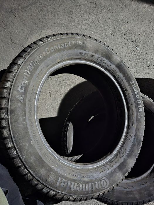 215/60R16 Continental WinterContact TS830
