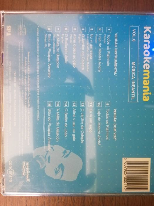 Karaoke Player Infantil