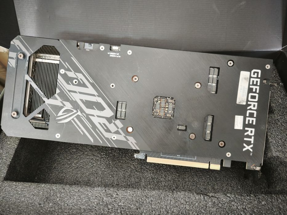Placa Gráfica Asus Rog Strixx RTX 3060 12GB