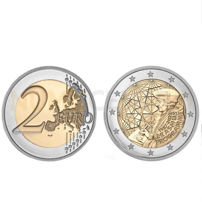 Moedas Comemorativas Erasmus