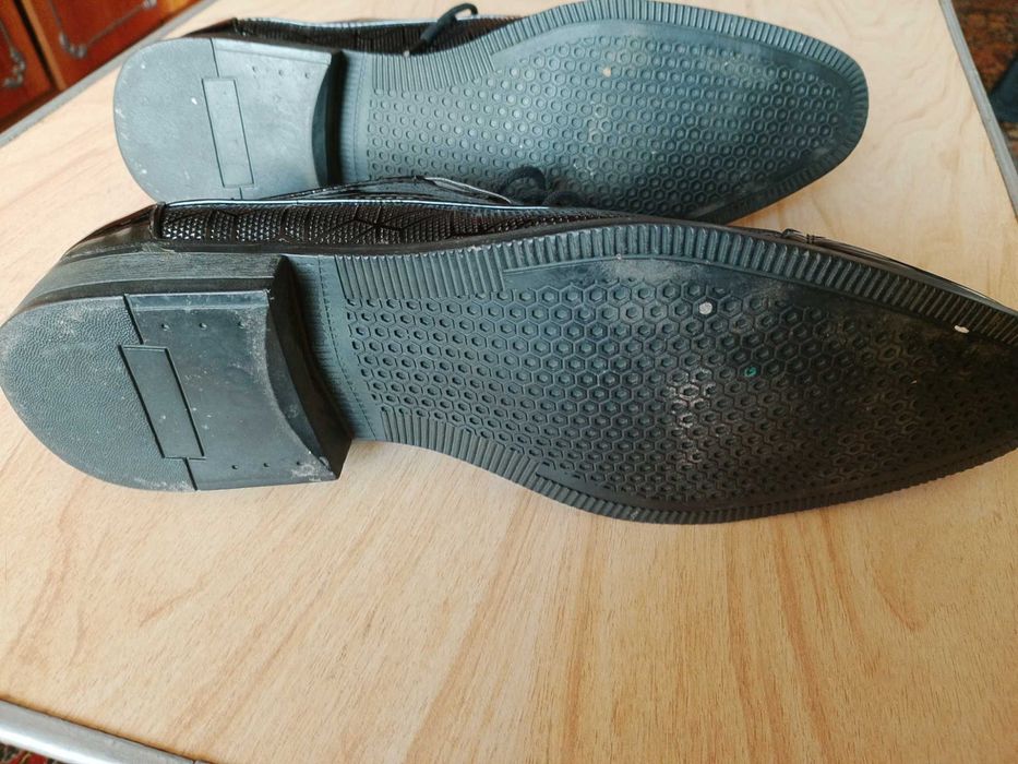 Туфли лаковые мужские