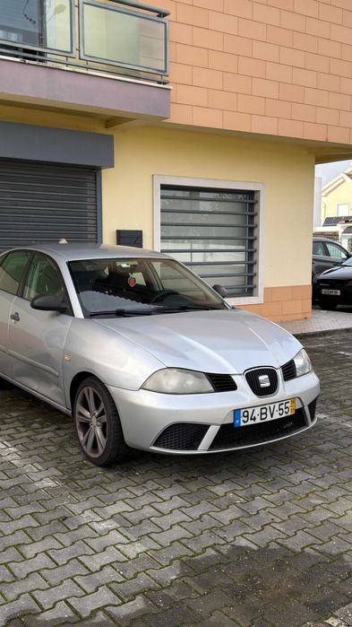 Seat ibiza 6l 1.2 gasolina 2006