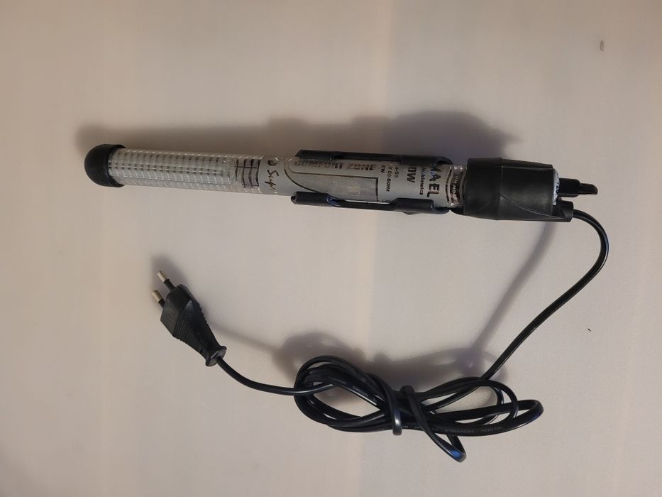 Grzałka akwarystyczna z termostatem 50W  stan bdb