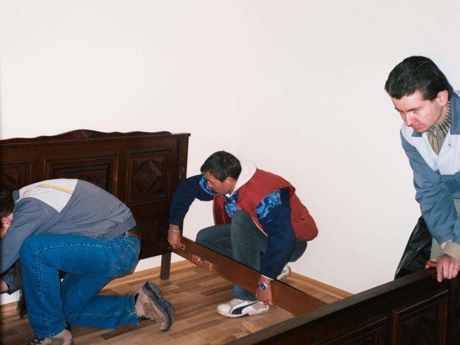 Przeprowadzki transport tanio - wywóz starych mebli na PSZOK  Warszawa