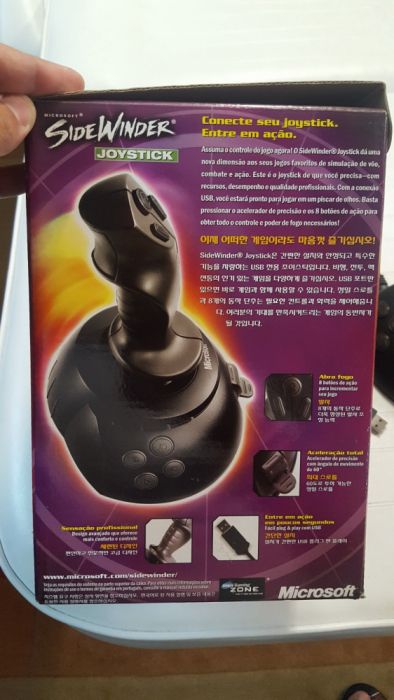 Joystick Microsoft Side winder
